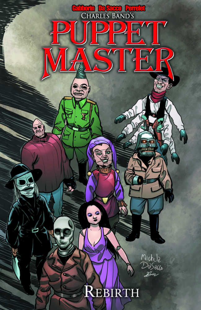 Puppetmaster TPB Volume 02 Rebirth (Mature)