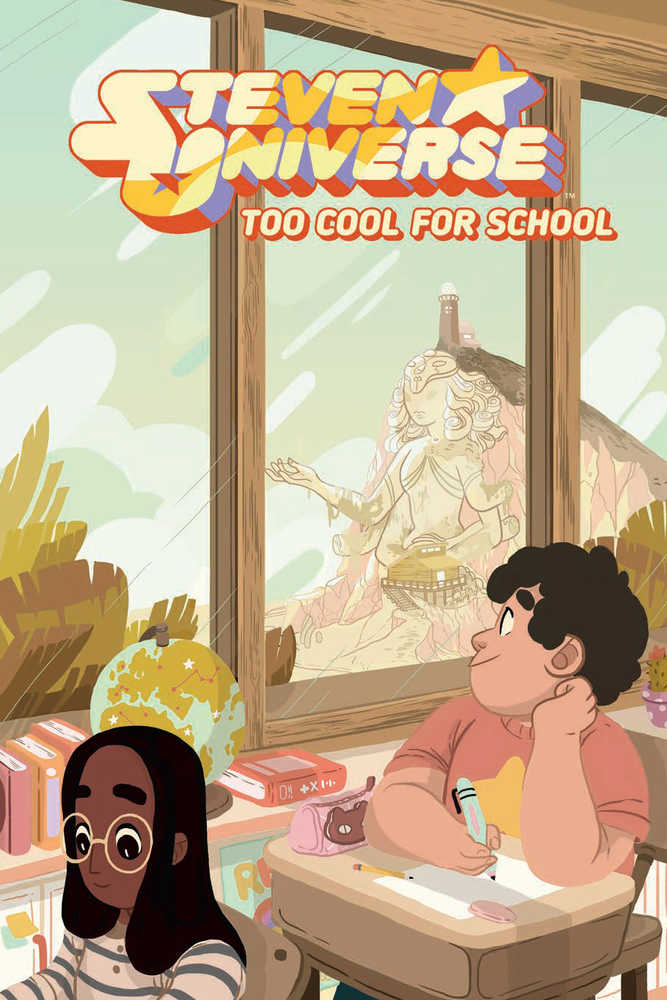 Steven Universe Original Graphic Novel Volume 01 Too Cool For School 