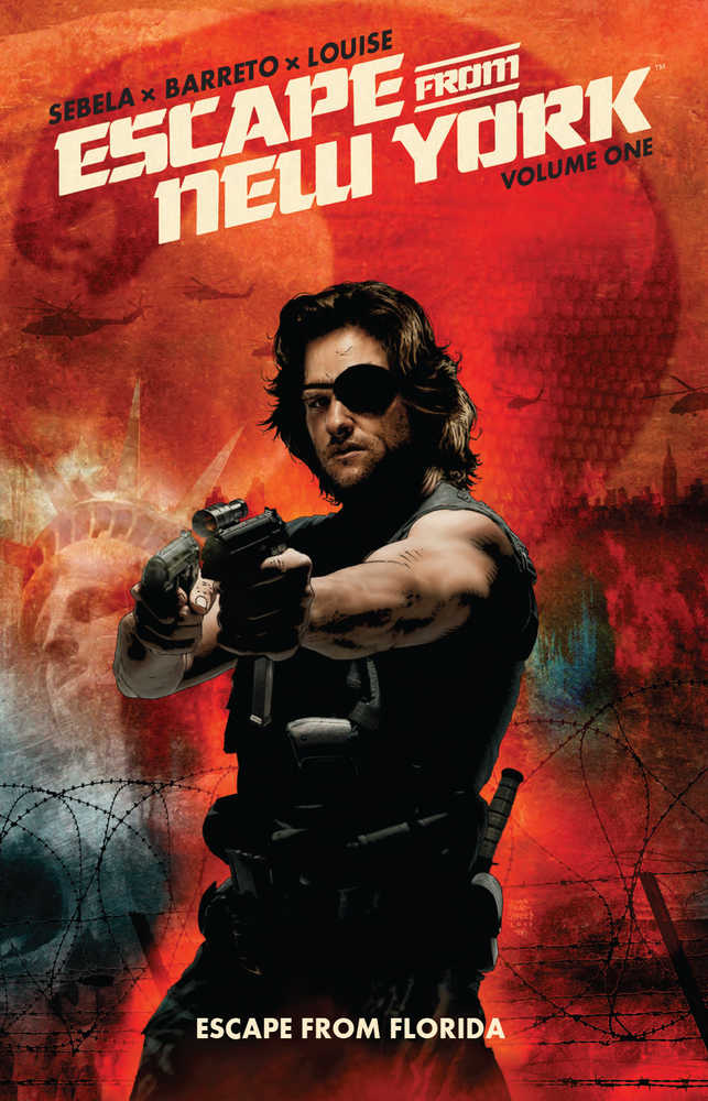 ESCAPE FROM NEW YORK TP (2025)