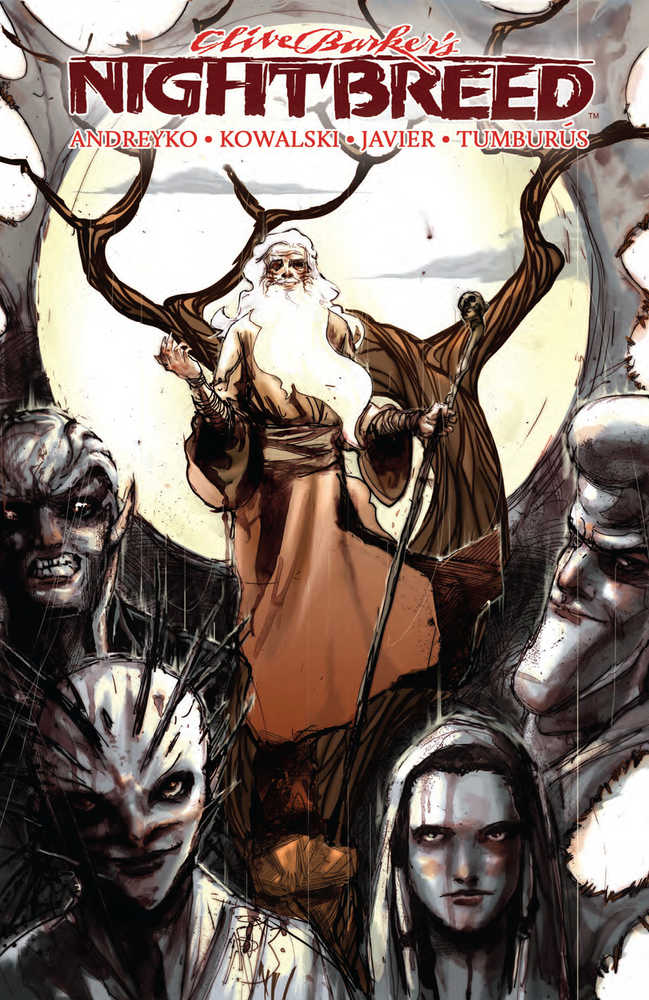 CLIVE BARKERS NIGHTBREED TP (2025)