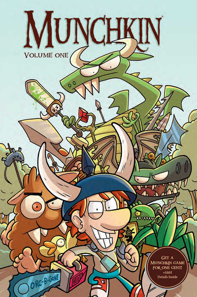 Munchkin TPB Volume 01 