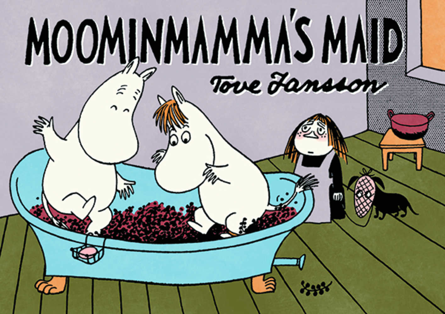 Moominmammas Maid Graphic Novel 
