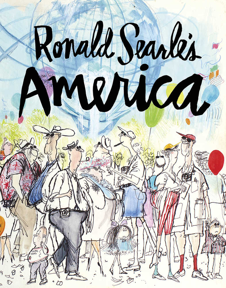 Ronald Searle America Hardcover 