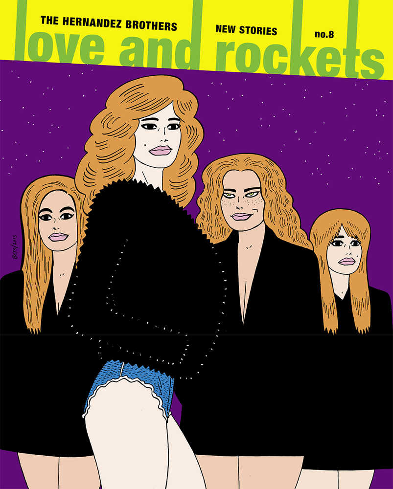 Love And Rockets New Stories TPB Volume 08 