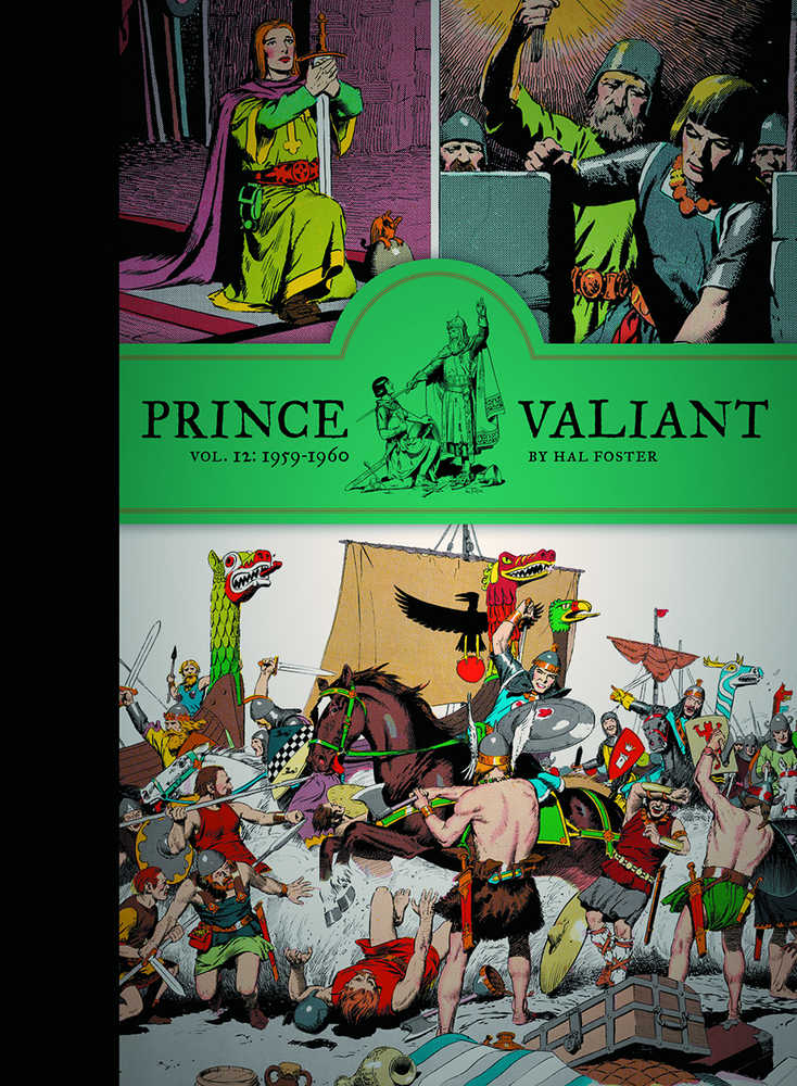 Prince Valiant Hardcover Volume 12 1959 1960 