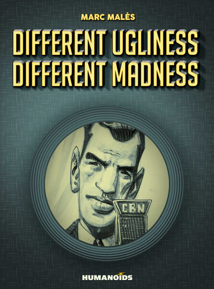 Diffrent Ugliness Diffrent Madness Hardcover (Mature) 
