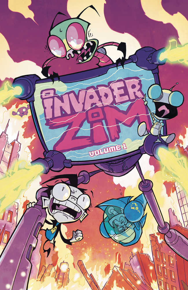 Invader Zim TPB Volume 01 