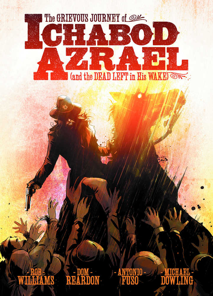 Grievous Journey Of Ichabod Azrael TPB 