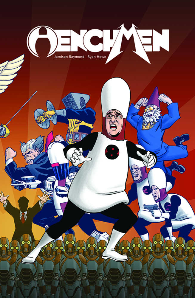 Henchmen I Henchbot TPB
