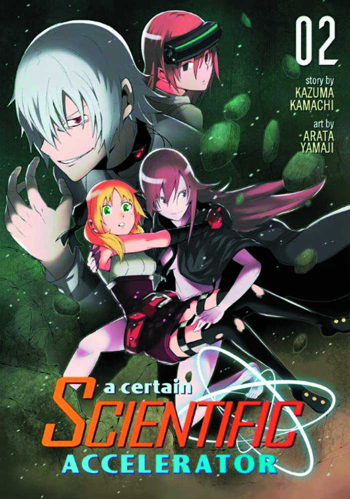 Certain Scientific Accelerator Graphic Novel Volume 02 