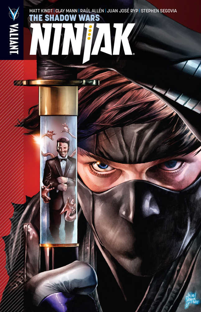 Ninjak TPB Volume 02 Shadow Wars 