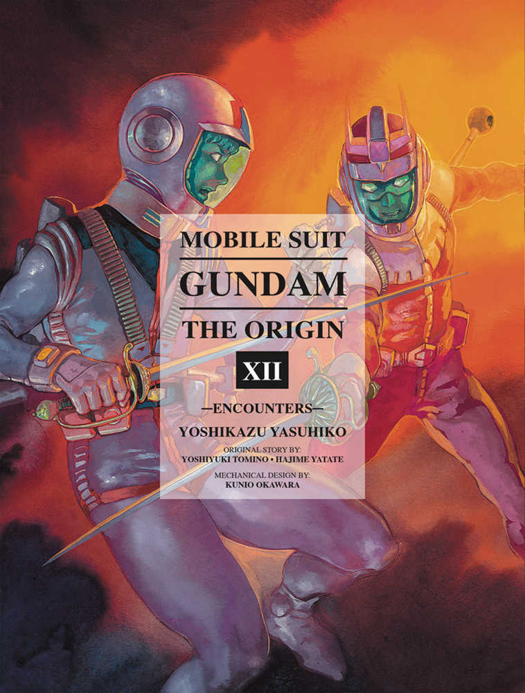 Mobile Suit Gundam Origin Hardcover Volume 12 Encounters 