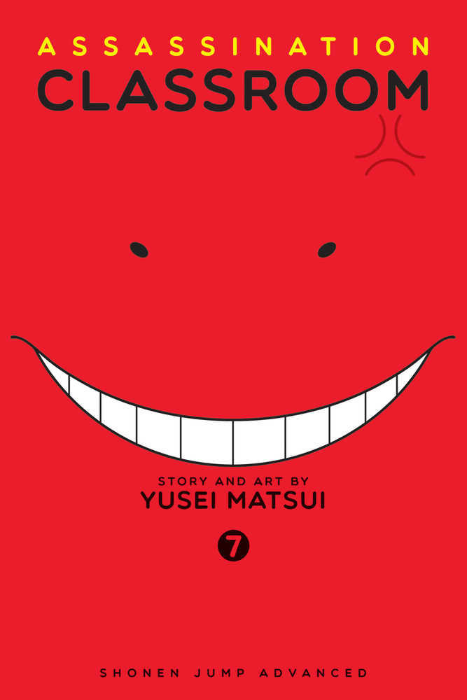 Assassination Classroom Graphic Novel Volume 07 