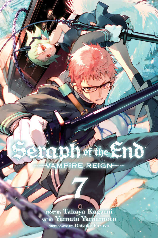 Seraph Of End Vampire Reign Graphic Novel Volume 07 