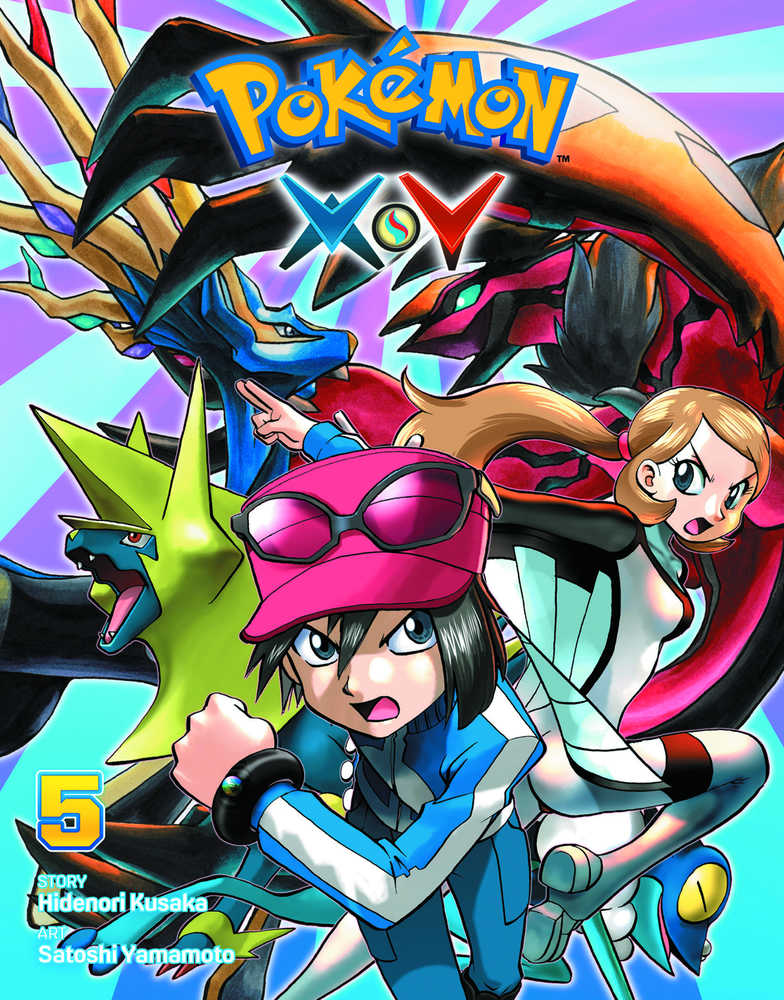Pokemon Xy Graphic Novel Volume 05 
