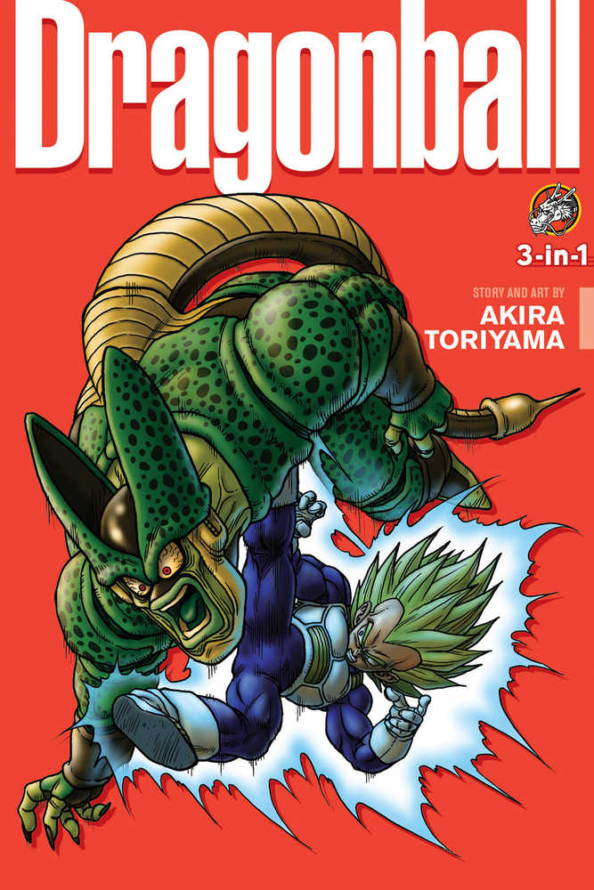 Dragon Ball 3 In1 TPB Volume 11 