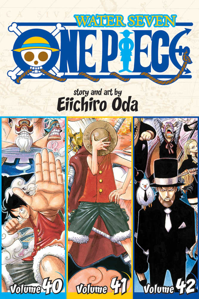 One Piece 3 In1 TPB Volume 14 