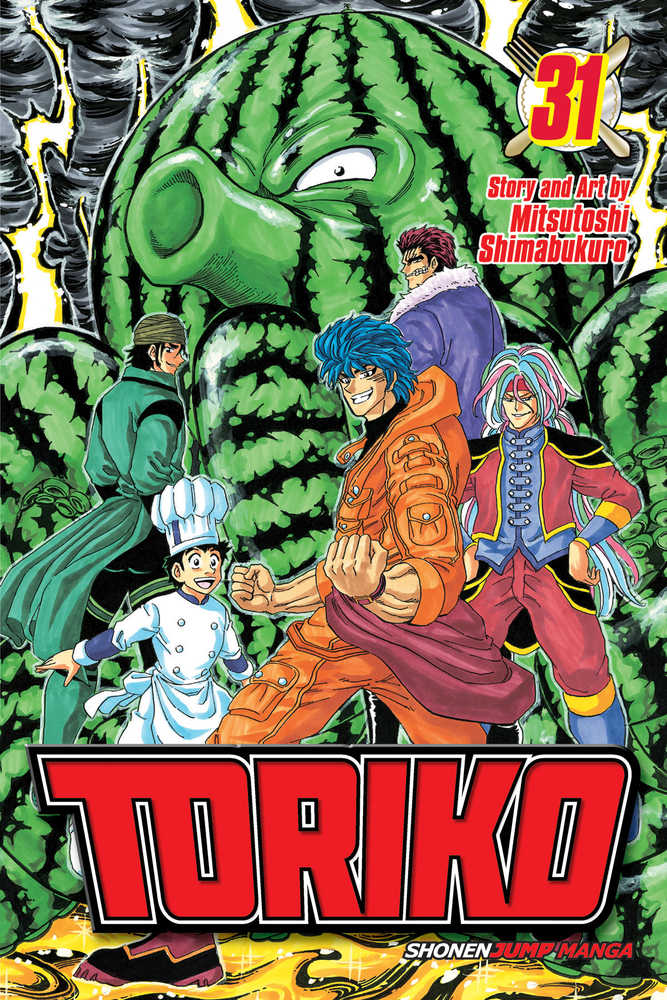 Toriko Graphic Novel Volume 31 