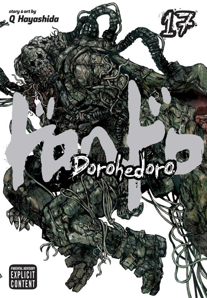 Dorohedoro Graphic Novel Volume 17 (Mature) 
