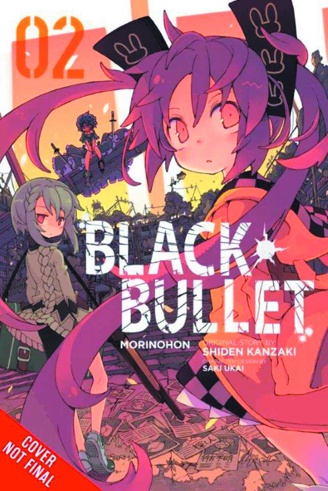 Black Bullet Graphic Novel Volume 02 