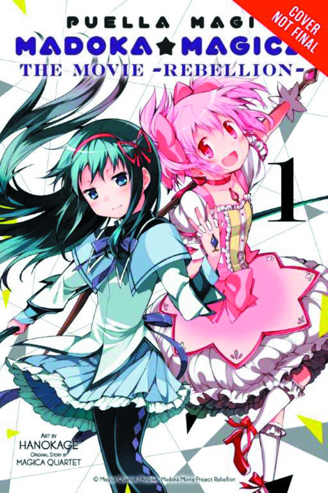 Puella Magi Madoka Magica Movie Rebellion Graphic Novel Volume 01 