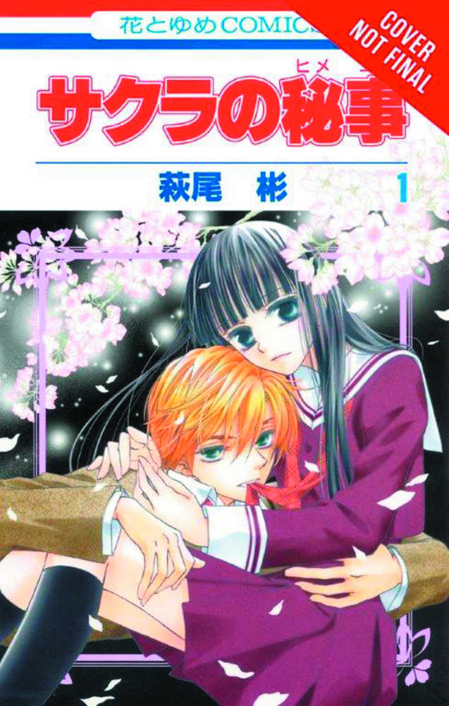 Secret Sakura Shares Graphic Novel 