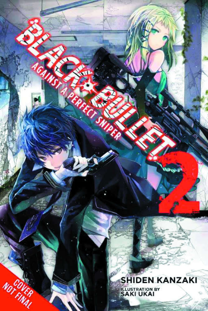 Black Bullet Light Novel Softcover Volume 02 Against Perfect Sniper (C