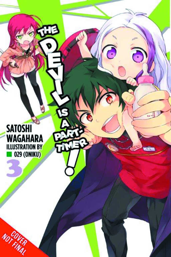 Devil Is Part Timer Light Novel Volume 03 