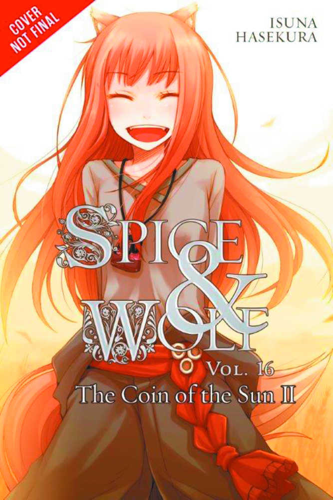 Spice And Wolf Novel Volume 16 Coin Of The Sun II (Mature) 