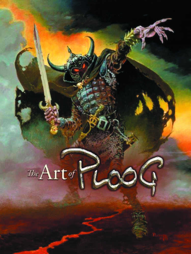 Art Of Ploog Hardcover 