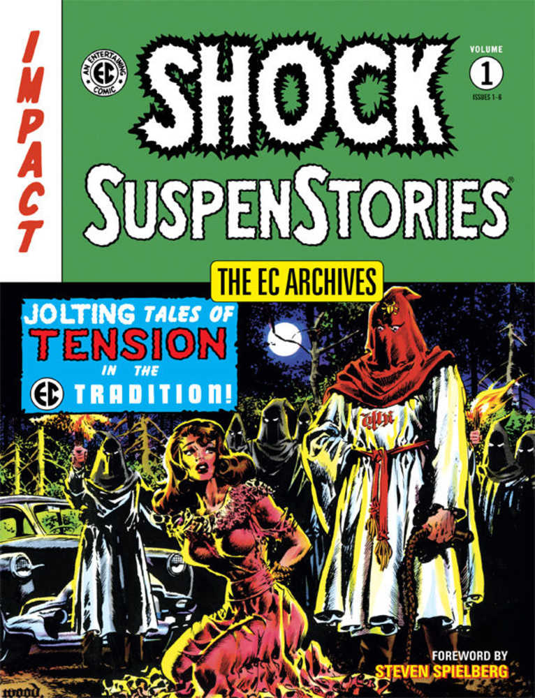 EC Archives Shock Suspenstories Hardcover Volume 01 