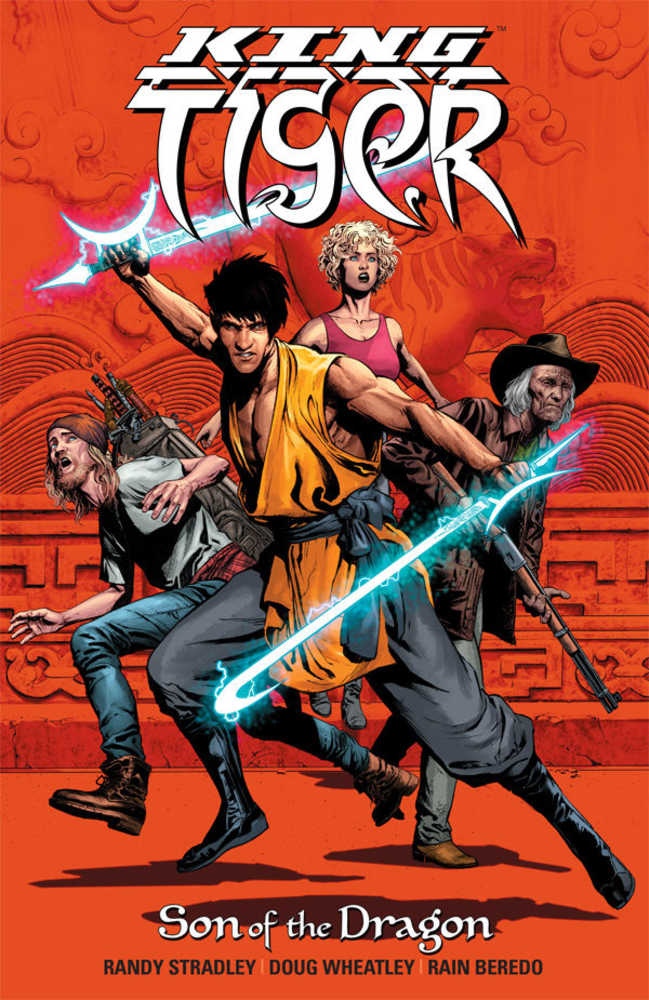 King Tiger Son Of The Dragon TPB 