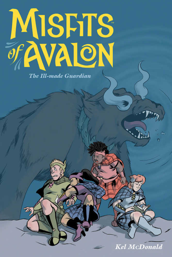 Misfits Of Avalon TPB Volume 02 The Ill Made Guardian 