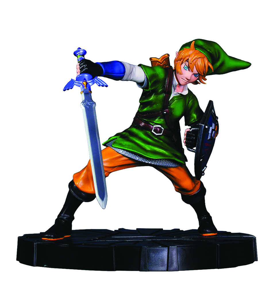 Legend Zelda Statue Skyward Sword Link 
