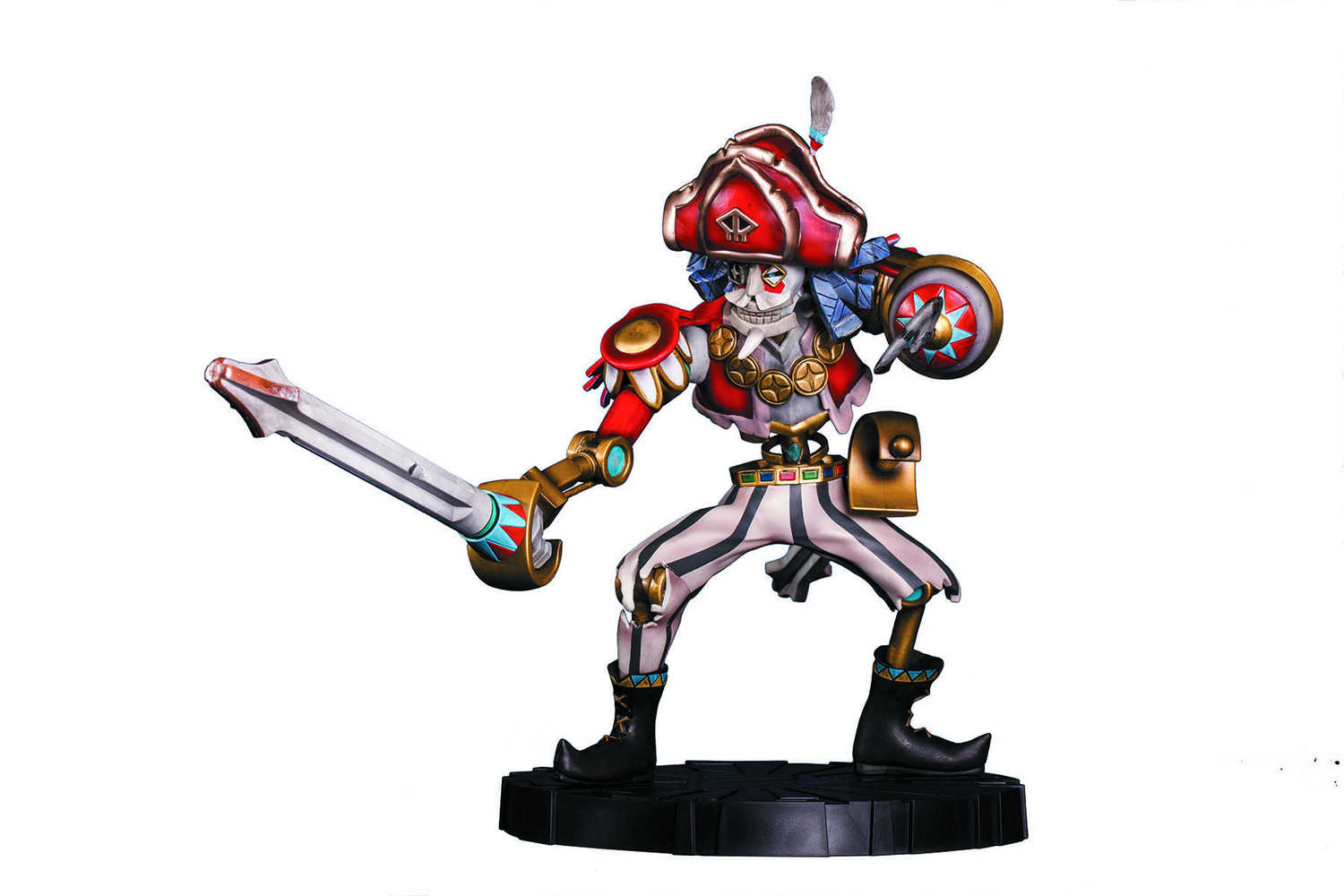 Legend Zelda Statue Skyward Sword Scervo 