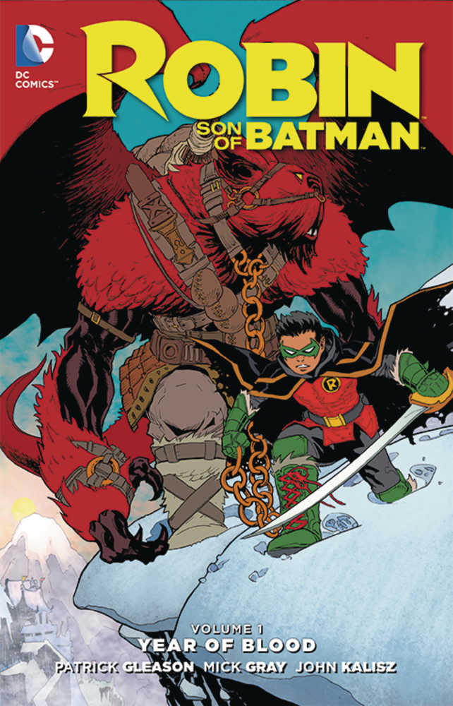 ROBIN SON OF BATMAN HC (2025)