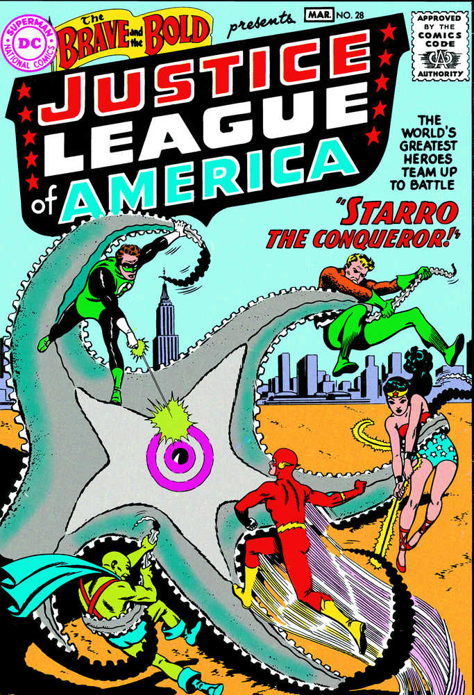 Justice League Of America The Silver Age TPB Volume 01
