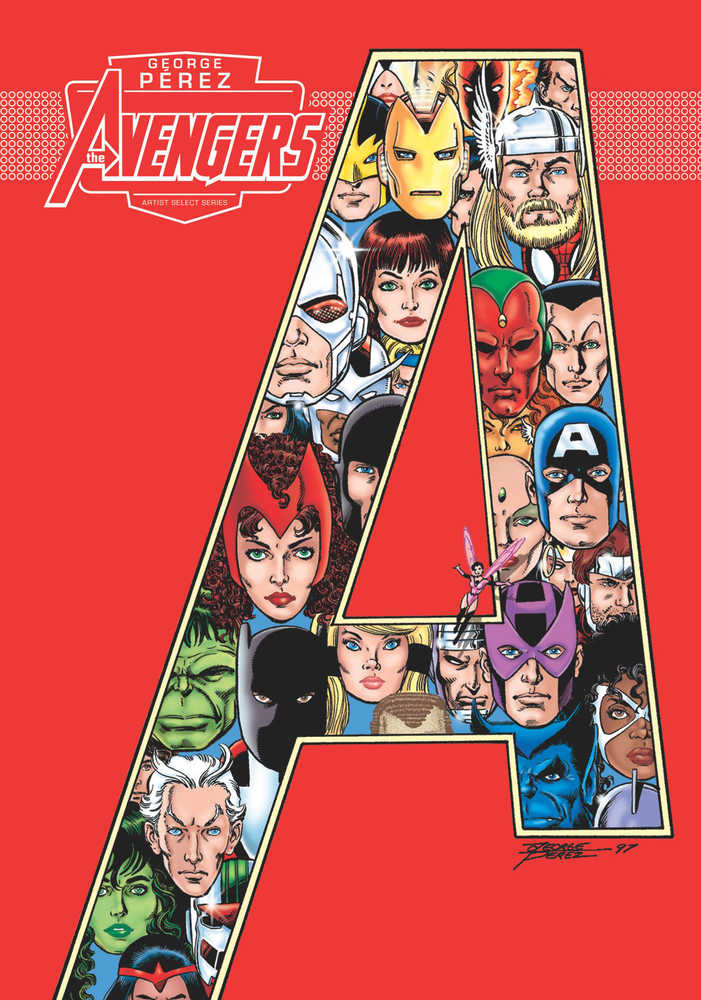 Avengers George Perez Marvel Artist Select Hardcover  