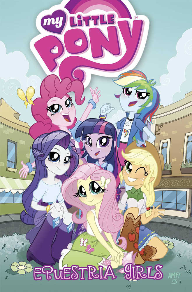 My Little Pony Equestria Girls TPB