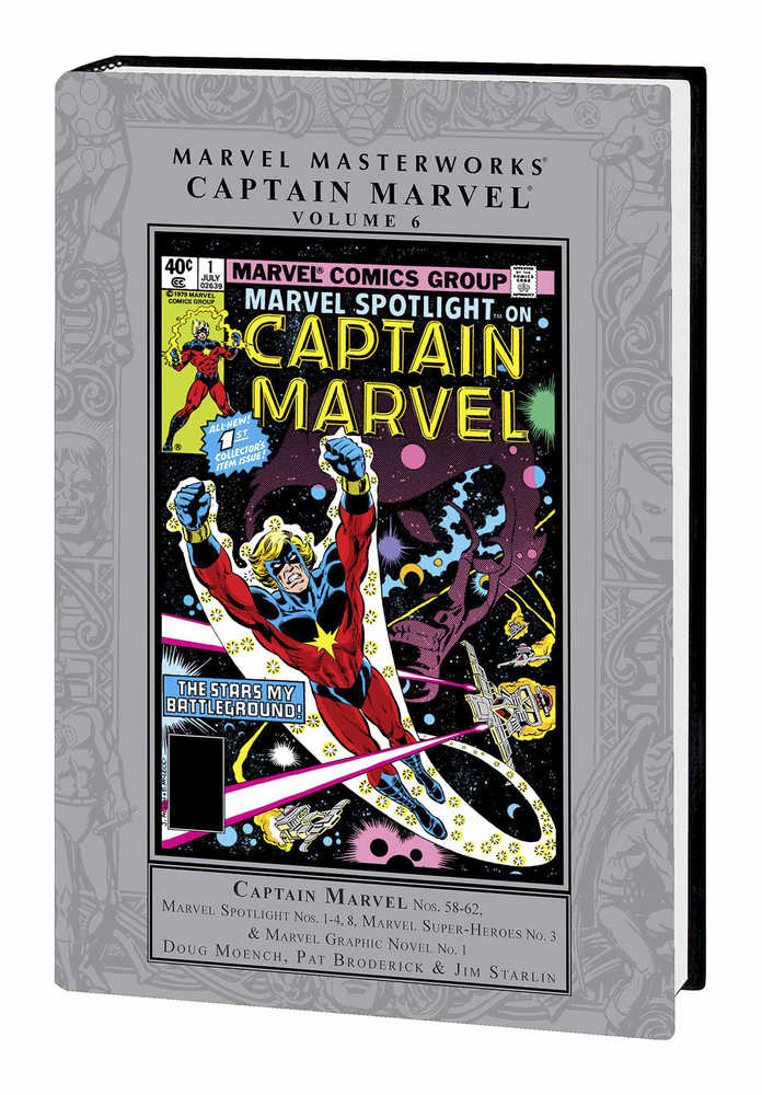 Marvel Masterworks Captain Marvel Hardcover Volume 06