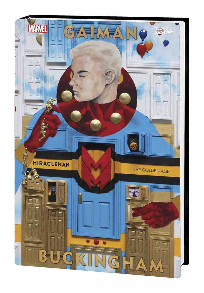 MIRACLEMAN GAIMAN BUCKINGHAM PREM HC (2025)