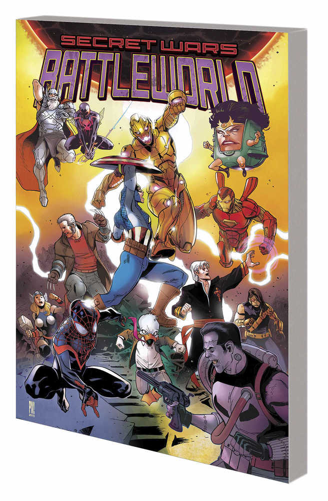 Secret Wars Journal Battleworld TPB