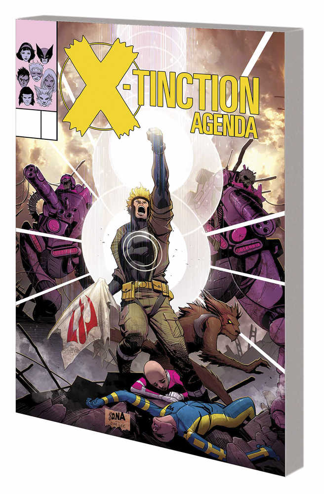 X Tinction Agenda Warzones TPB