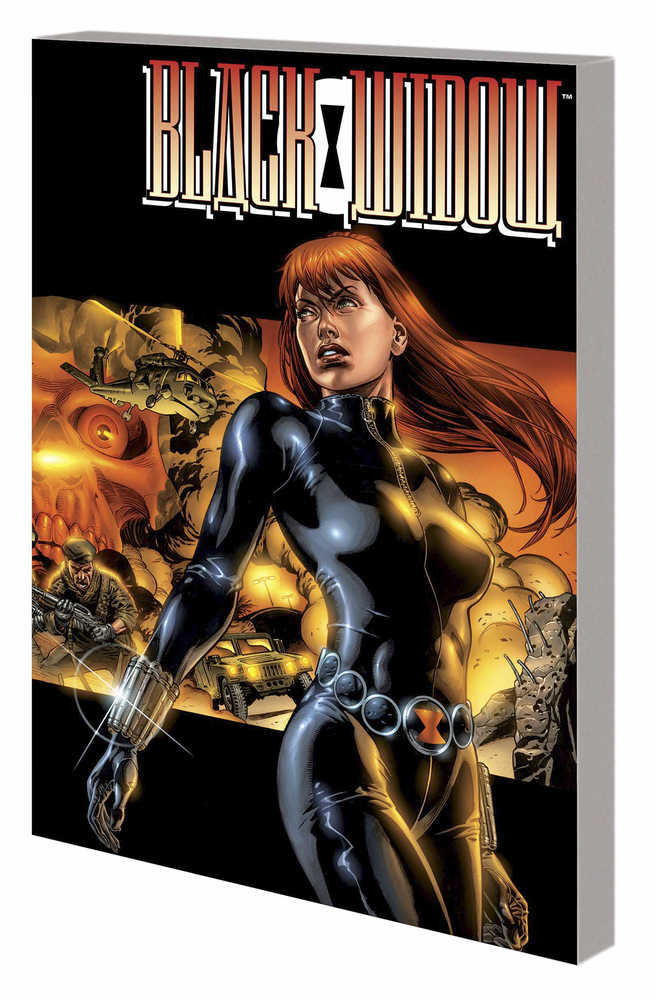 Black Widow Itsy Bitsy Spider TPB