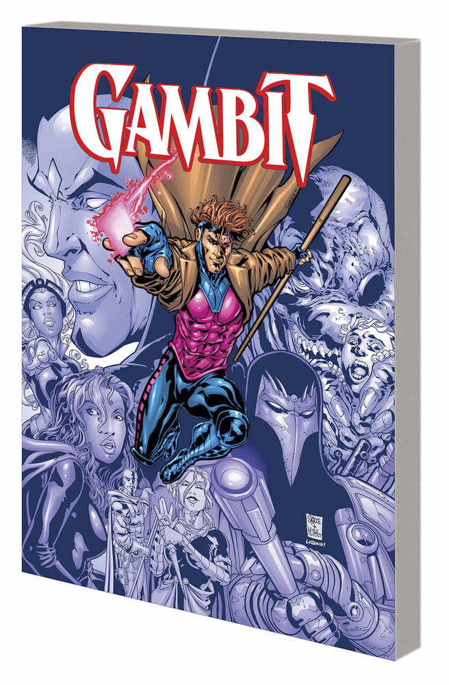 X-Men Gambit TPB Complete Collection Volume 01