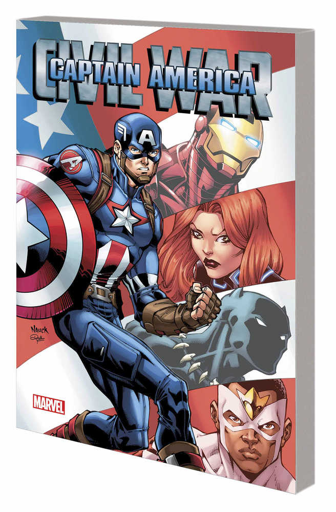 Marvel Universe Captain America Civil War Digest TPB