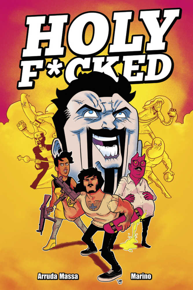 Holy F*Cked TPB Volume 02 (Mature)