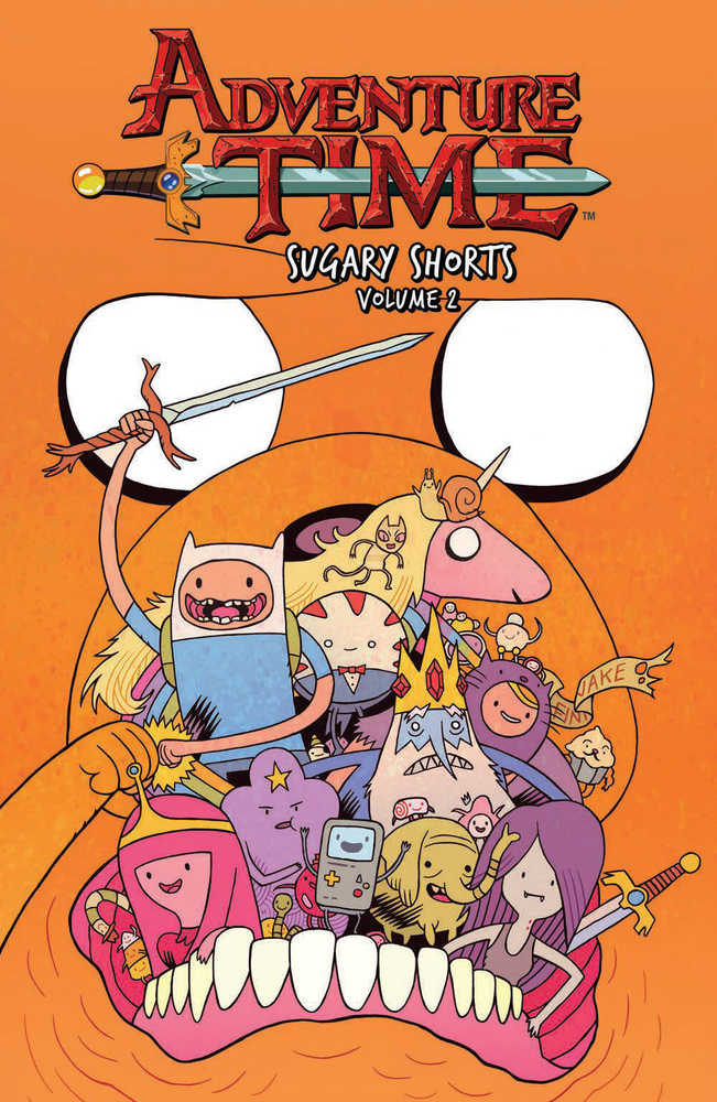 Adventure Time Sugary Shorts TPB Volume 02 