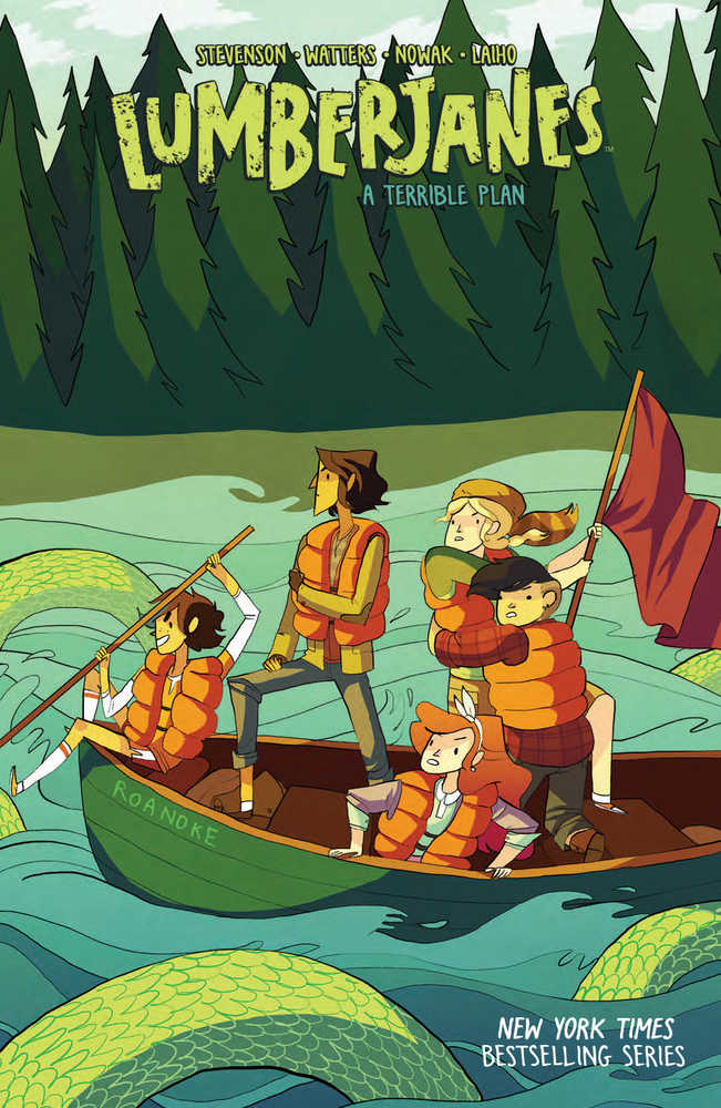 Lumberjanes TPB Volume 03 
