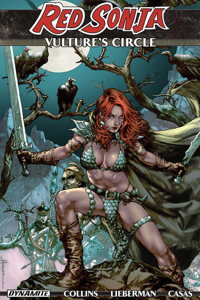 Red Sonja Vultures Circle TPB 